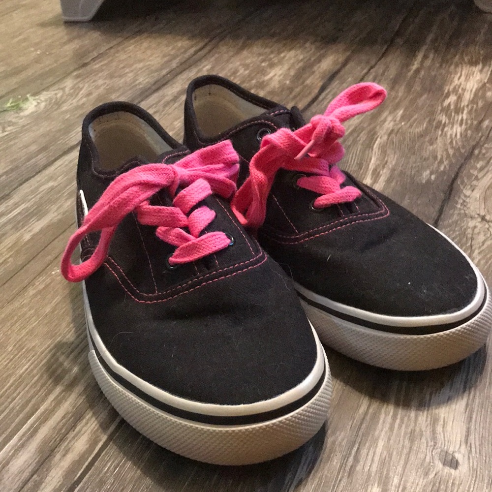 Air walk shoes  pink laces